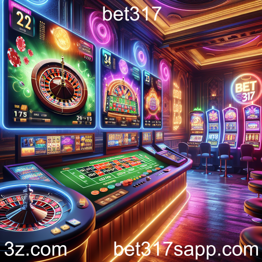 A Emoção dos Jogos de Cassino no Bet317
