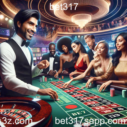 Os Melhores Jogos Ao Vivo na Bet317: Uma Experiência Interativa